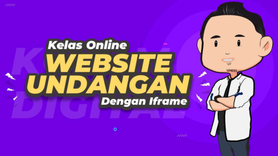Mahir Website Undangan Dengan Iframe