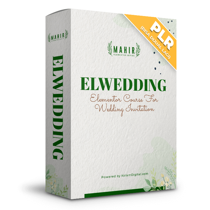 ELWEDDING (PLR Produk)