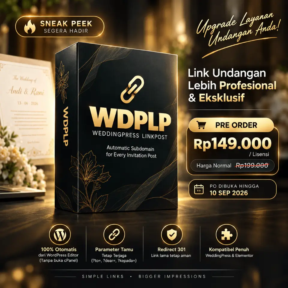 WDP Link Post (WDPLP)